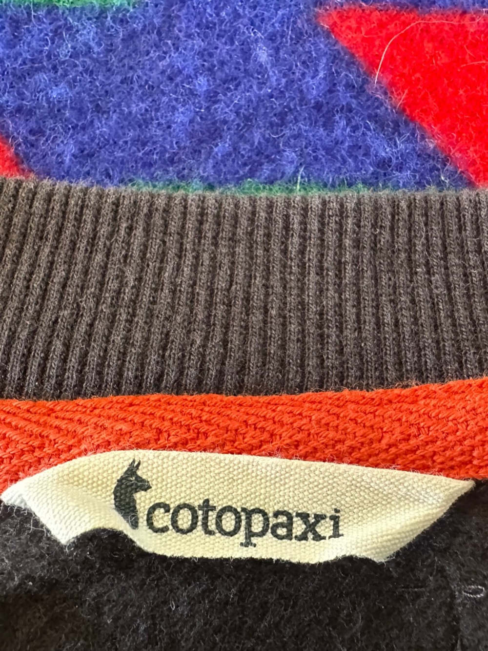 -Cotopaxi-Medium-Multiple-colors-Bandera Crew Sweatshirt-